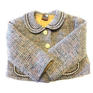Vintage Chiara Tweed Jacket - Girls